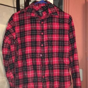 Plaid flannel